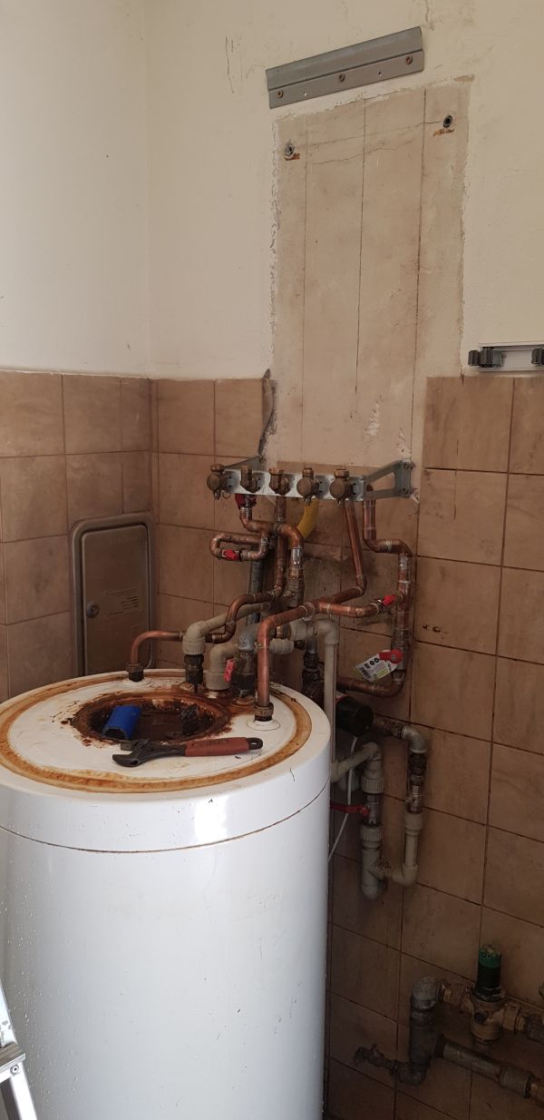 montaz kotla bosch GC2300IW 03